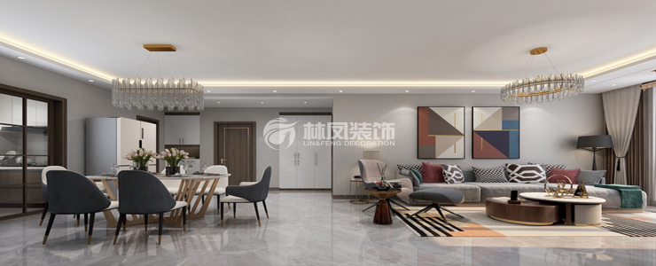 保利茉莉公館-130平-現(xiàn)代風(fēng)格-客廳整體.jpg 保利茉莉公館-130平-現(xiàn)代風(fēng)格-客廳整體.jpg