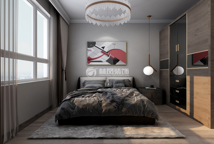 保利茉莉公館-130平-現(xiàn)代風(fēng)格-主臥室.jpg 保利茉莉公館-130平-現(xiàn)代風(fēng)格-主臥室.jpg