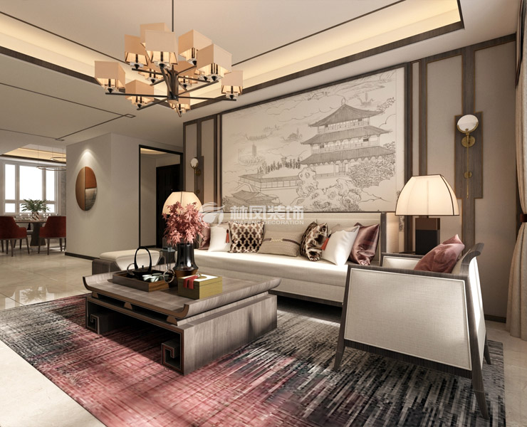 金地樾檀山-137平-新中式風格-客廳2.jpg 金地樾檀山-137平-新中式風格-客廳2.jpg