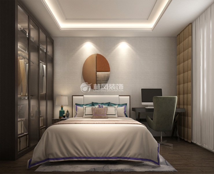 金地樾檀山-137平-新中式風格-次臥室.jpg 金地樾檀山-137平-新中式風格-次臥室.jpg