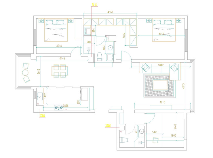 沈河府-176平-現(xiàn)代輕奢風(fēng)格-平面圖.jpg 沈河府-176平-現(xiàn)代輕奢風(fēng)格-平面圖.jpg