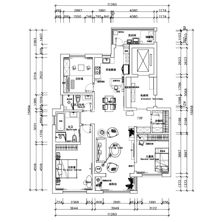 S2-范贏-格林玫瑰灣-145-北歐-平面圖.jpg S2-范贏-格林玫瑰灣-145-北歐-平面圖.jpg