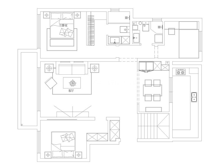 s2-華潤八號院-160平-輕奢風(fēng)格-平面圖.jpg s2-華潤八號院-160平-輕奢風(fēng)格-平面圖.jpg
