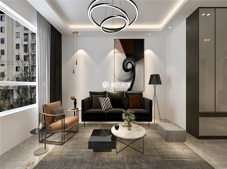 中?？党?89平-現(xiàn)代風(fēng)格-客廳 (2).jpg