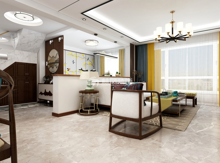 碧桂園御長白-150平-現(xiàn)代中式風(fēng)格-客廳2.jpg 碧桂園御長白-150平-現(xiàn)代中式風(fēng)格-客廳2.jpg