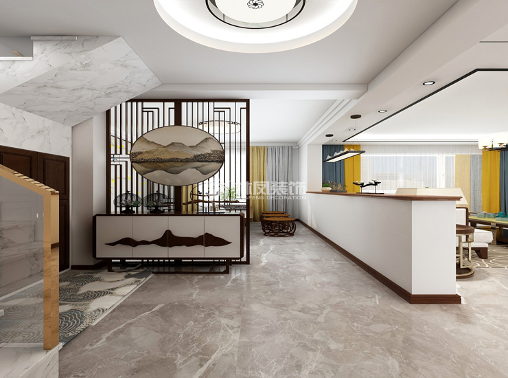 碧桂園御長白-150平-現(xiàn)代中式風(fēng)格-客廳3.jpg 碧桂園御長白-150平-現(xiàn)代中式風(fēng)格-客廳3.jpg