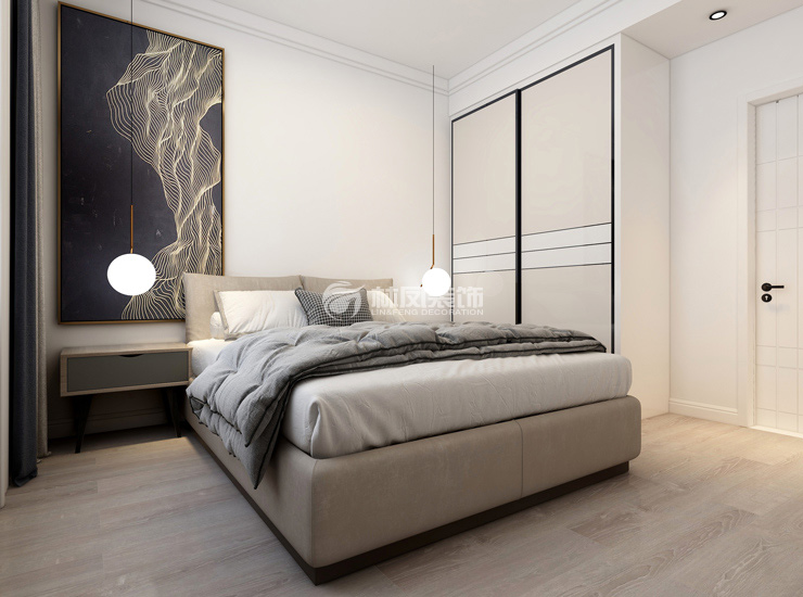 金輝湖畔里-90平-現(xiàn)代風格-臥室.jpg 金輝湖畔里-90平-現(xiàn)代風格-臥室.jpg