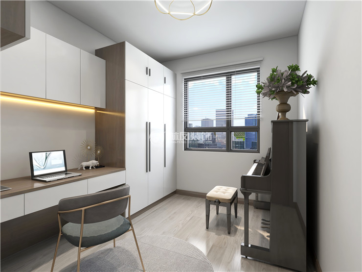 金地悅峰-160平-現(xiàn)代風格-書房.jpg 金地悅峰-160平-現(xiàn)代風格-書房.jpg