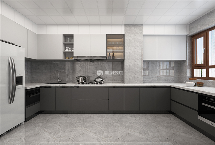 碧桂園太陽城-136平-現(xiàn)代風格-廚房.jpg 碧桂園太陽城-136平-現(xiàn)代風格-廚房.jpg