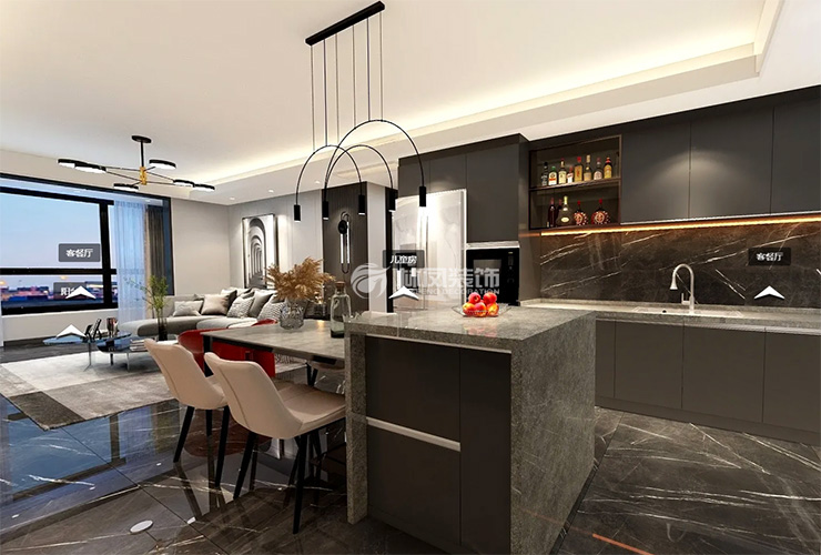 頤盛壹號(hào)公館 135平 現(xiàn)代 餐廳.jpg 頤盛壹號(hào)公館 135平 現(xiàn)代 餐廳.jpg