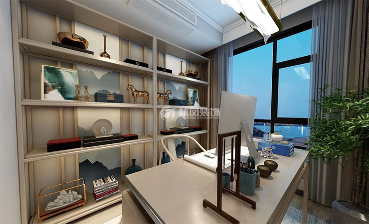頤盛壹號(hào)公館 135平 現(xiàn)代  書(shū)房.jpg 頤盛壹號(hào)公館 135平 現(xiàn)代  書(shū)房.jpg