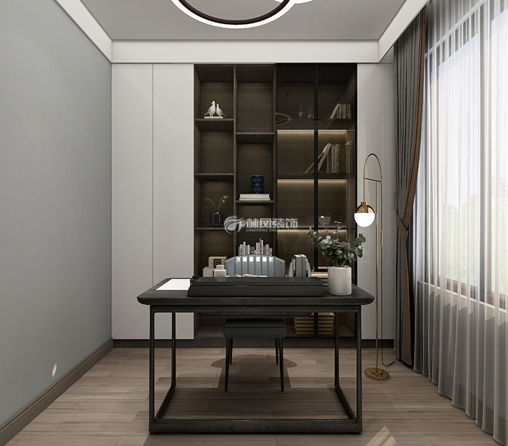 保利茉莉公館-146平-現(xiàn)代風格-書房.jpg 保利茉莉公館-146平-現(xiàn)代風格-書房.jpg