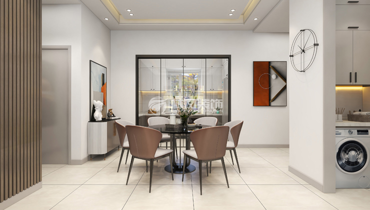 恒大中央廣場-125平-現(xiàn)代風格-餐廳.jpg 恒大中央廣場-125平-現(xiàn)代風格-餐廳.jpg