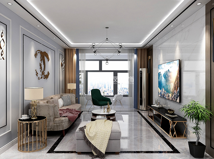 陽光100果嶺公館137平-現(xiàn)代簡約-客廳.jpg 陽光100果嶺公館137平-現(xiàn)代簡約-客廳.jpg