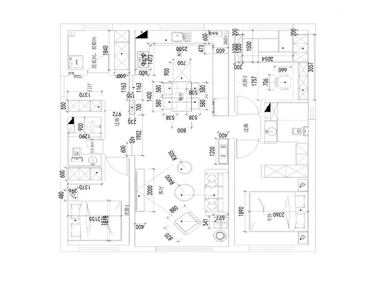 首創(chuàng)光和城-125平-現(xiàn)代風格-平面圖.jpg 首創(chuàng)光和城-125平-現(xiàn)代風格-平面圖.jpg