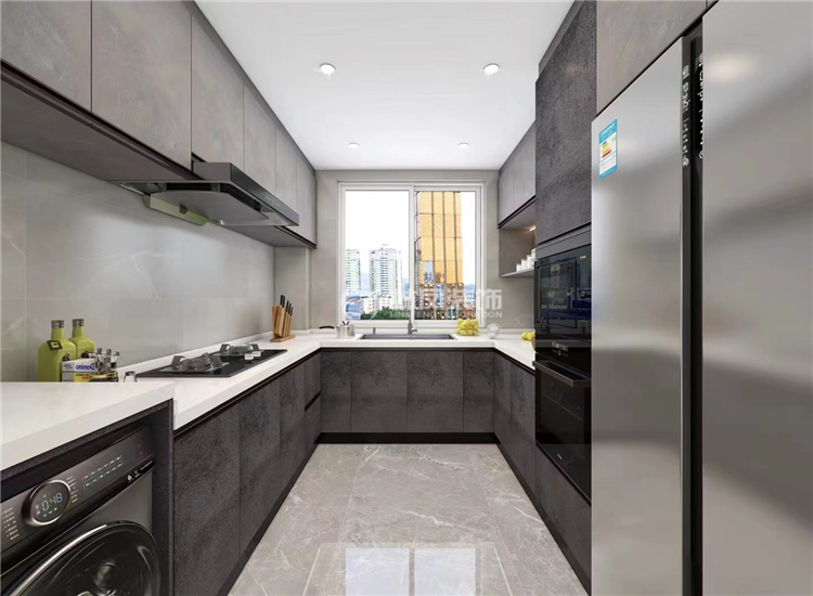 小石城-130平-極簡風(fēng)格-廚房.jpg 小石城-130平-極簡風(fēng)格-廚房.jpg