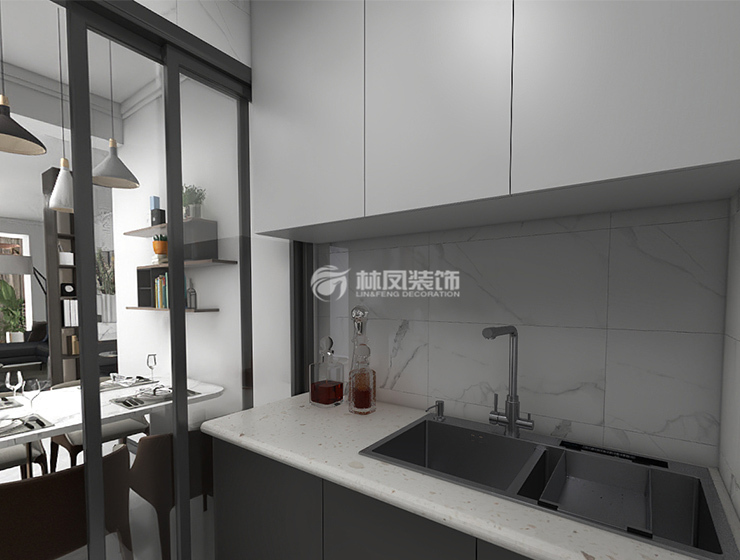 富都麗景-110平-現(xiàn)代簡約-廚房.jpg 富都麗景-110平-現(xiàn)代簡約-廚房.jpg