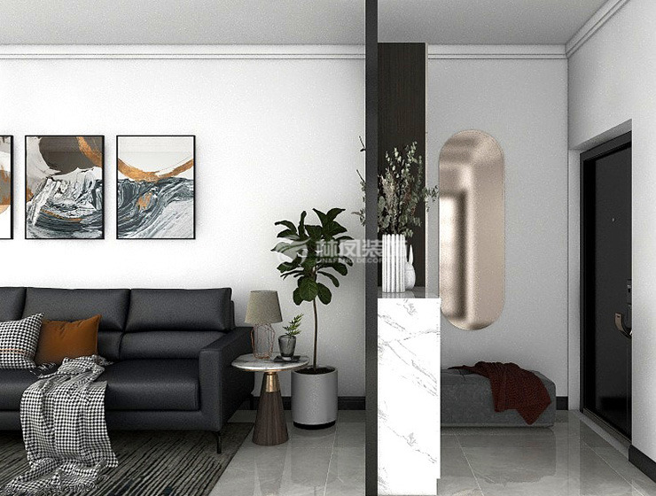 富都麗景-110平-現(xiàn)代簡約-門廳.jpg 富都麗景-110平-現(xiàn)代簡約-門廳.jpg