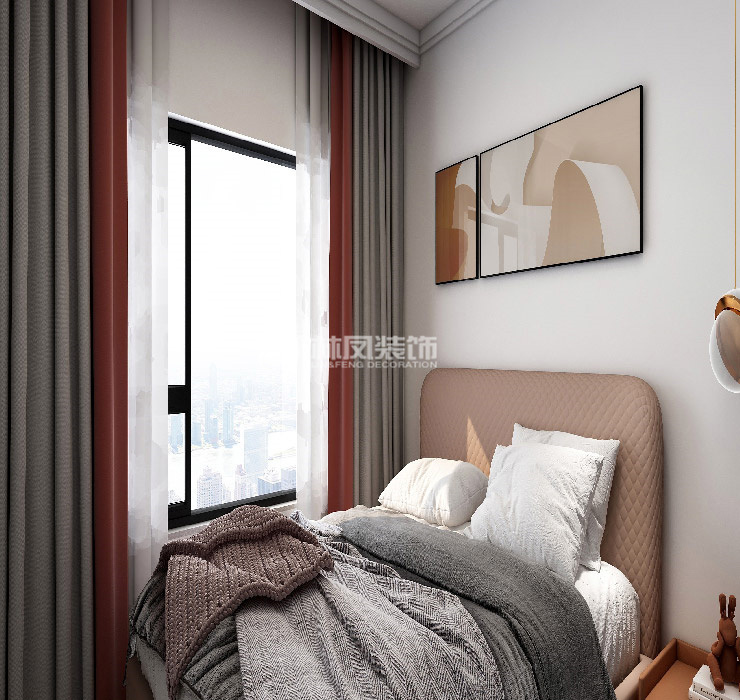 保利天匯-145平-現(xiàn)代風(fēng)格-次臥.jpg 保利天匯-145平-現(xiàn)代風(fēng)格-次臥.jpg