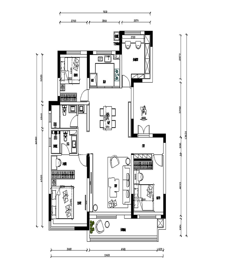 保利天匯-145平-現(xiàn)代風(fēng)格-原始圖.jpg 保利天匯-145平-現(xiàn)代風(fēng)格-原始圖.jpg
