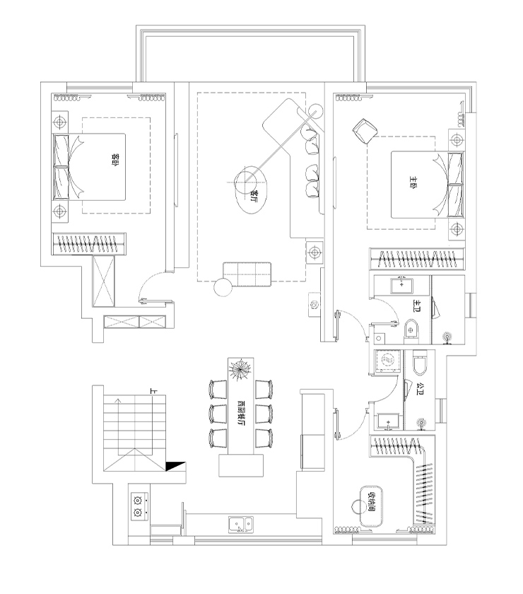 龍湖中鐵建云璟-135平-現(xiàn)代輕奢-平面圖.jpg 龍湖中鐵建云璟-135平-現(xiàn)代輕奢-平面圖.jpg