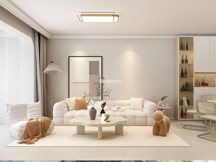 龍澤灣-106平-奶油風(fēng)格-沙發(fā)背景墻.jpg 龍澤灣-106平-奶油風(fēng)格-沙發(fā)背景墻.jpg