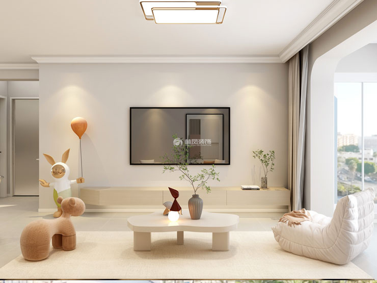 龍澤灣-106平-奶油風(fēng)格-電視背景墻1.jpg 龍澤灣-106平-奶油風(fēng)格-電視背景墻1.jpg