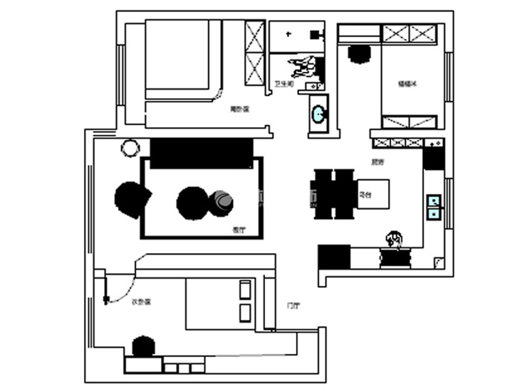 方大錦溪里-106平-現(xiàn)代風(fēng)格-平面布局.jpg 方大錦溪里-106平-現(xiàn)代風(fēng)格-平面布局.jpg