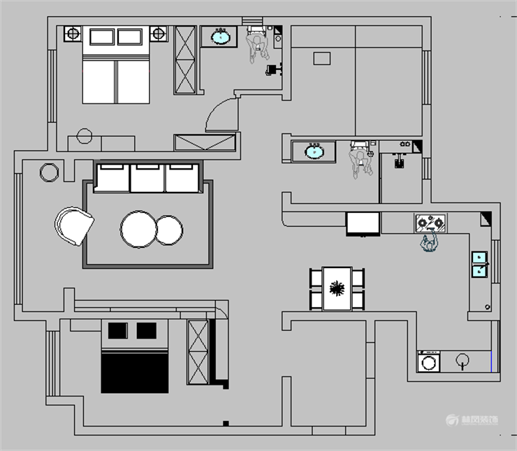 碧桂園御長白  127平 現(xiàn)代極簡  戶型圖.png 碧桂園御長白  127平 現(xiàn)代極簡  戶型圖.png