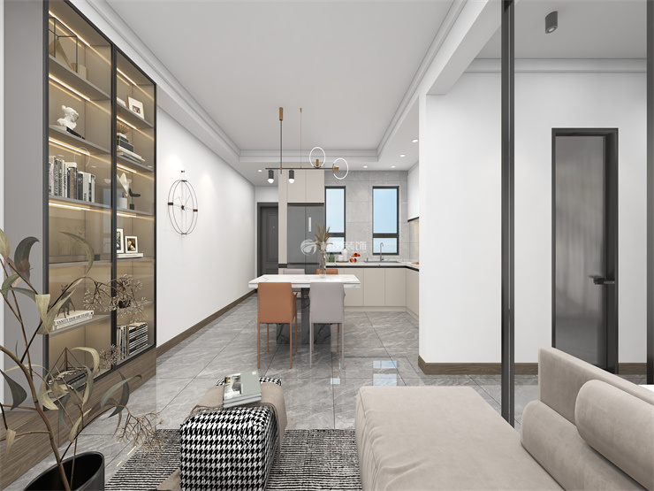 金地朗悅-100平-現(xiàn)代風格- 客  廳.jpg 金地朗悅-100平-現(xiàn)代風格- 客  廳.jpg