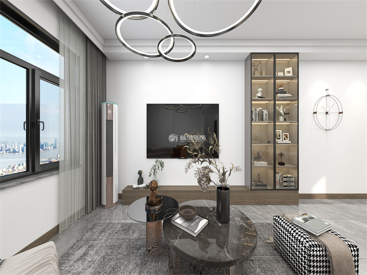 金地朗悅-100平-現(xiàn)代風格- 客廳.jpg 金地朗悅-100平-現(xiàn)代風格- 客廳.jpg