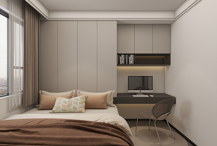 慈英雪設(shè)計(jì)-保利紫云-136平-現(xiàn)代簡約風(fēng)格-北次臥.jpg 慈英雪設(shè)計(jì)-保利紫云-136平-現(xiàn)代簡約風(fēng)格-北次臥.jpg