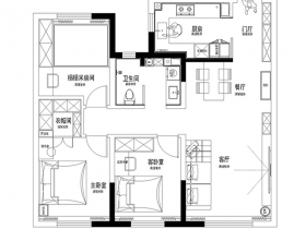 中海匯德理|現(xiàn)代風(fēng)格 中海匯德理|現(xiàn)代風(fēng)格
