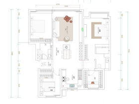 龍湖九里頤和｜意式風格